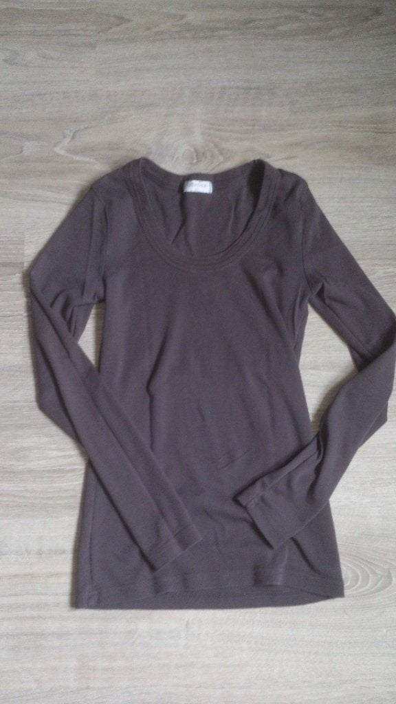 Nieuw taupe t-shirt met lange mouwen maat xs the sting, The Sting, Bruin, Nieuw, Ophalen of Verzenden