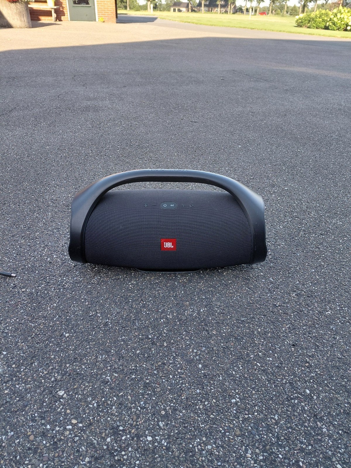 JBL Boombox 1 – Goed geluid – Inclusief originele oplader, Audio, Tv en Foto, Luidsprekers, JBL, Party speaker, Ophalen of Verzenden