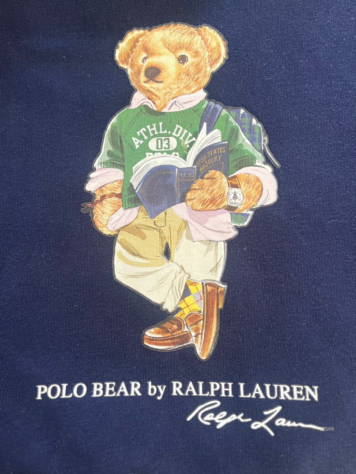Hoodie donkerblauw Polo Ralph Lauren 10-12 jr, Kinderen en Baby's, Ophalen of Verzenden, Zo goed als nieuw, Jongen, Trui of Vest