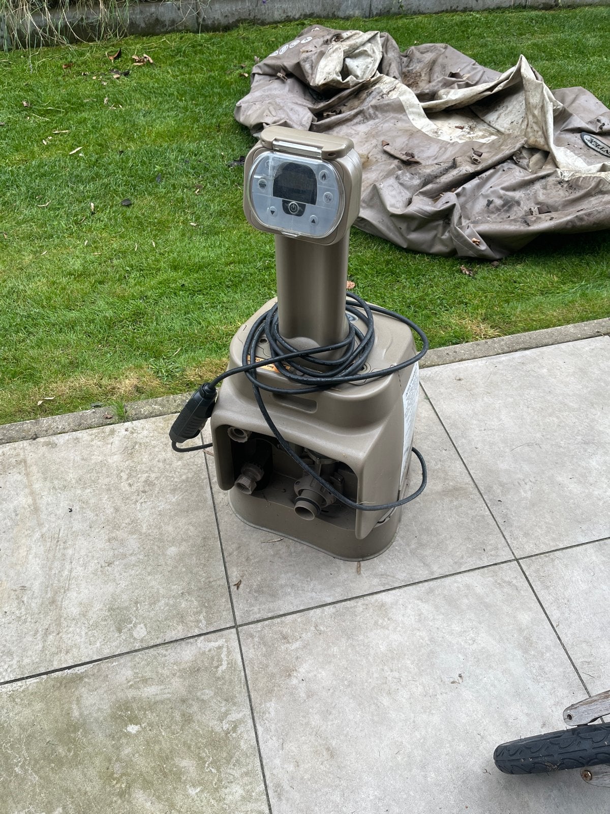 Intex PureSpa Pomp voor Opblaas Jacuzzi, Ophalen, Gebruikt, Zwembadpomp