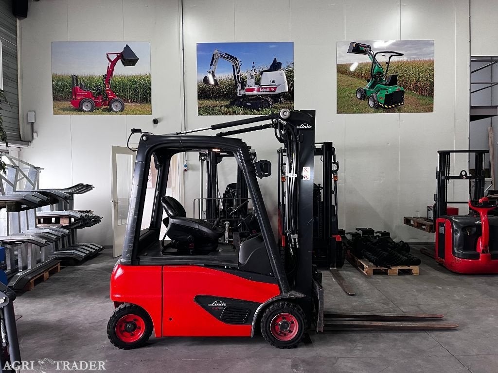 LINDE E16P-02 EVO Elekt heftruck, Triplomast, Accu van 2022., -, LINDE, Niet opgegeven, Heftruck