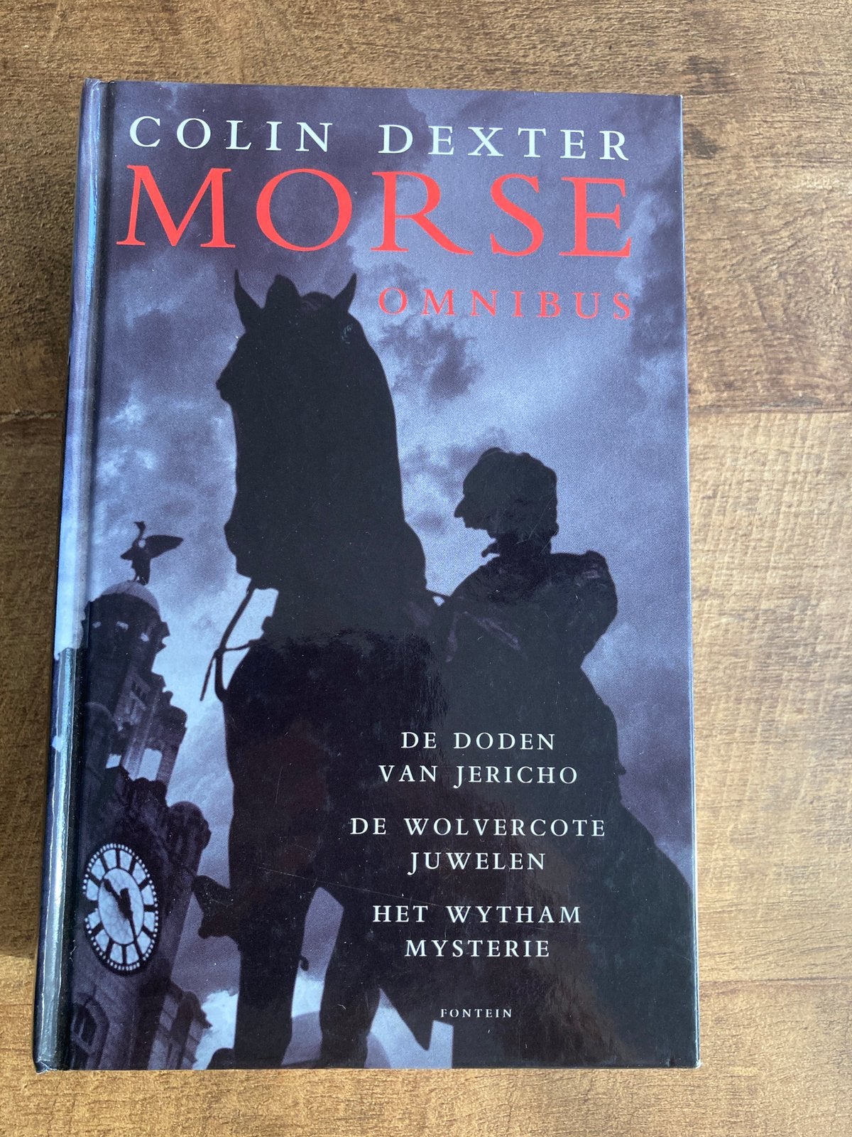 Colin Dexter Morse omnibus, Ophalen, Zo goed als nieuw