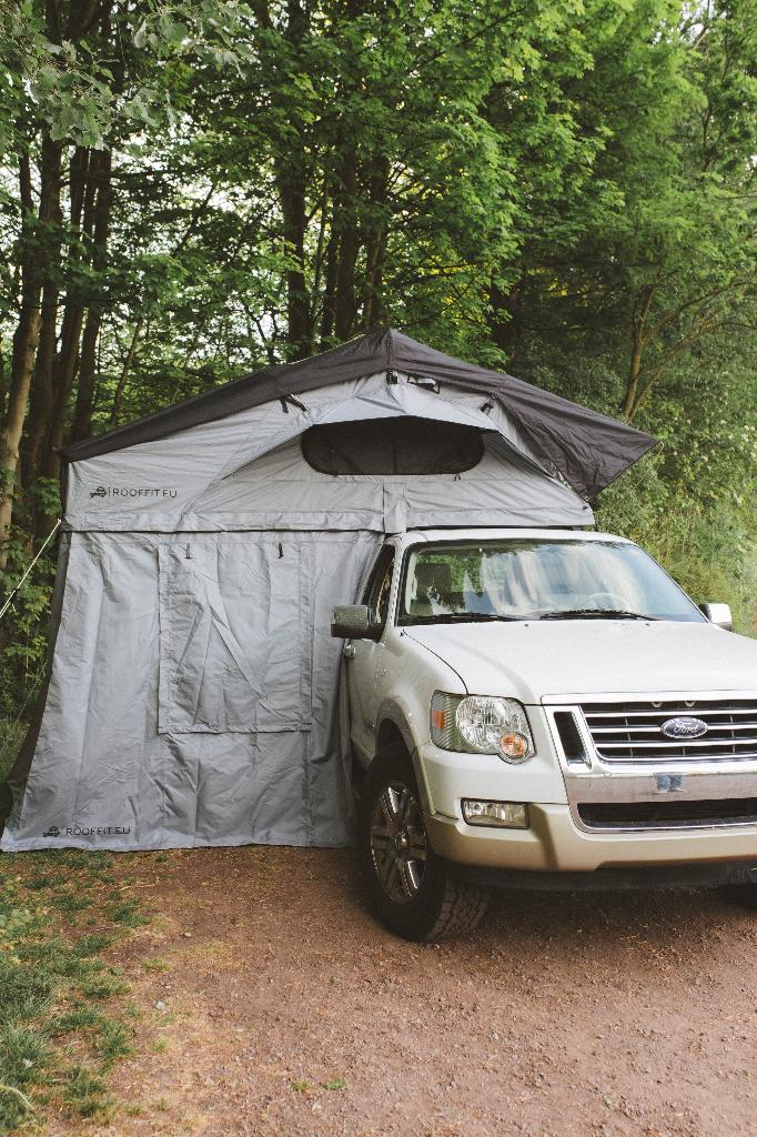 Daktent Huren Den-Haag vanaf €125,- incl. montage, Caravans en Kamperen, Verhuur