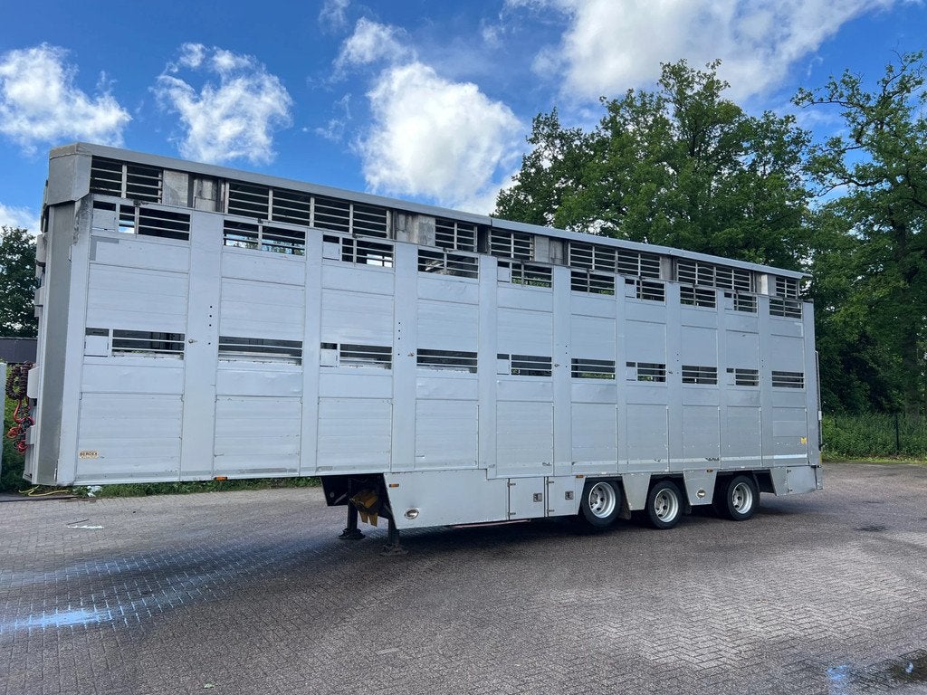 Berdex Livestock Type 2 (bj 2010), Auto's, Vrachtwagens, Overige brandstoffen, Aanhangers en Opleggers, Te koop, BTW verrekenbaar