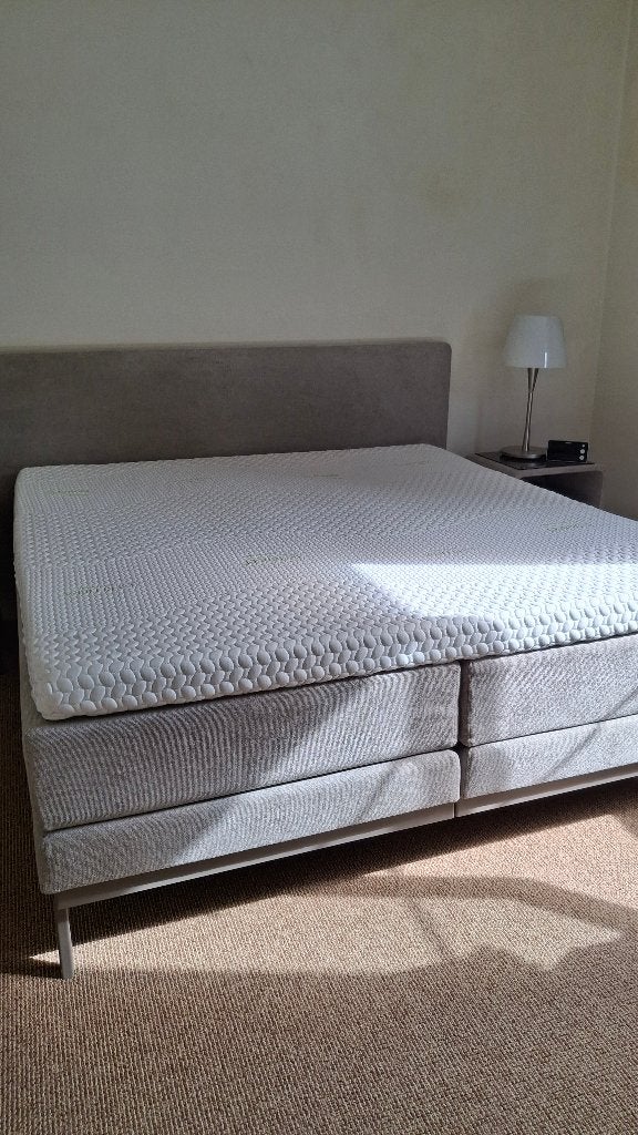 TOPPER, Ophalen, Tweepersoons, Zo goed als nieuw, Matras