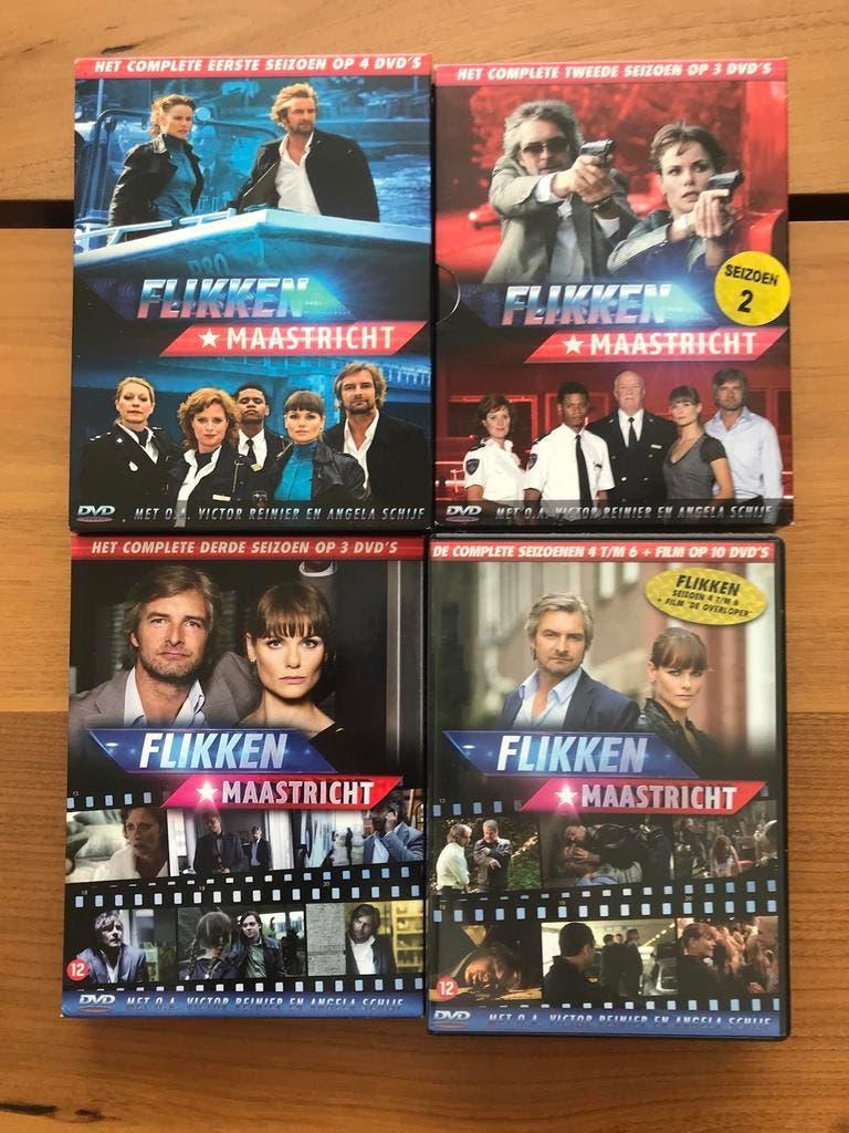 Flikken Maastricht - Seizoen 1 tot en met 6 + film (20 DVD), Boxset, Ophalen of Verzenden, Nieuw in verpakking, Vanaf 12 jaar