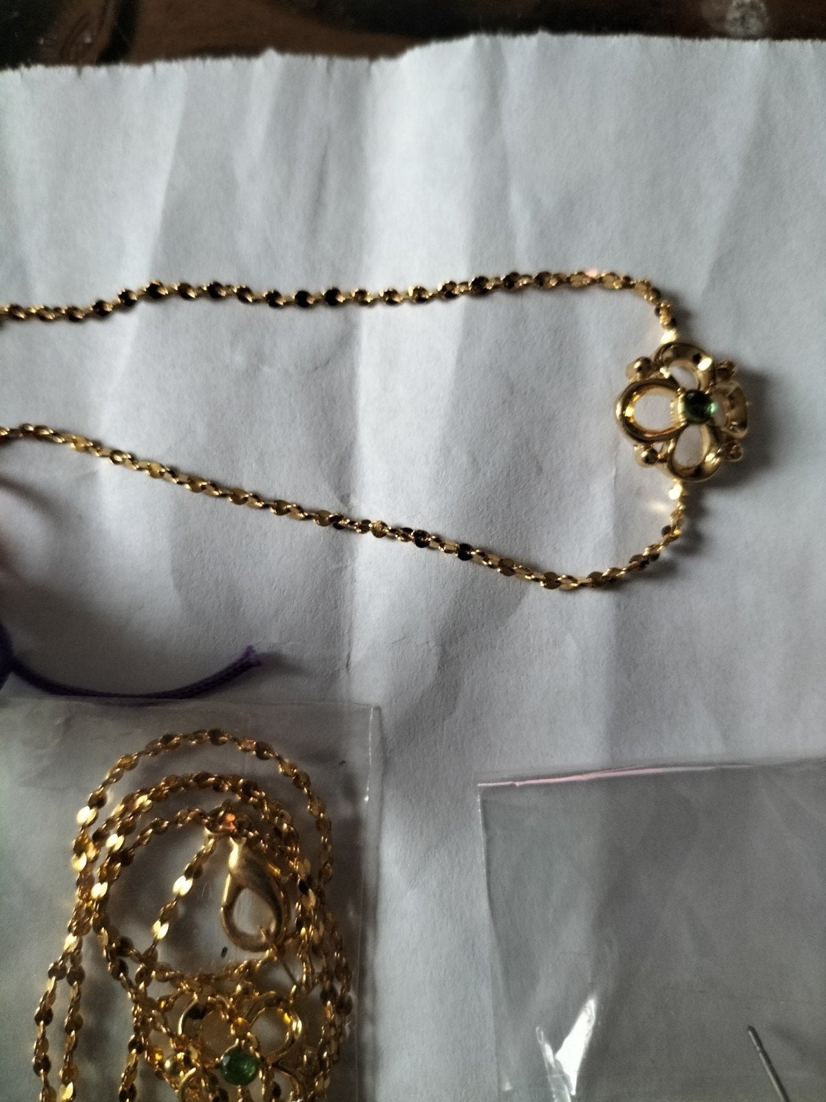 setje ketting armband, Ophalen of Verzenden