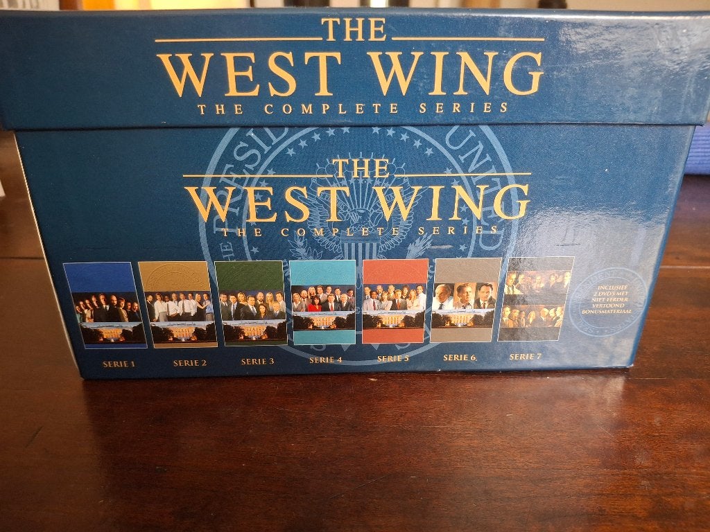 The West Wing the complete series 1-7 + bonus content, Ophalen, Gebruikt, Complete serie, Nederlands