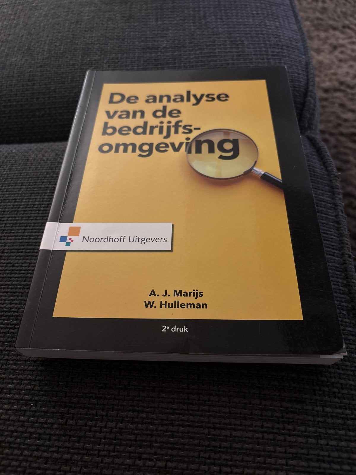 De analyse van de bedrijfsomgeving - 2e druk, Ophalen of Verzenden, Gamma, Gelezen, LBO