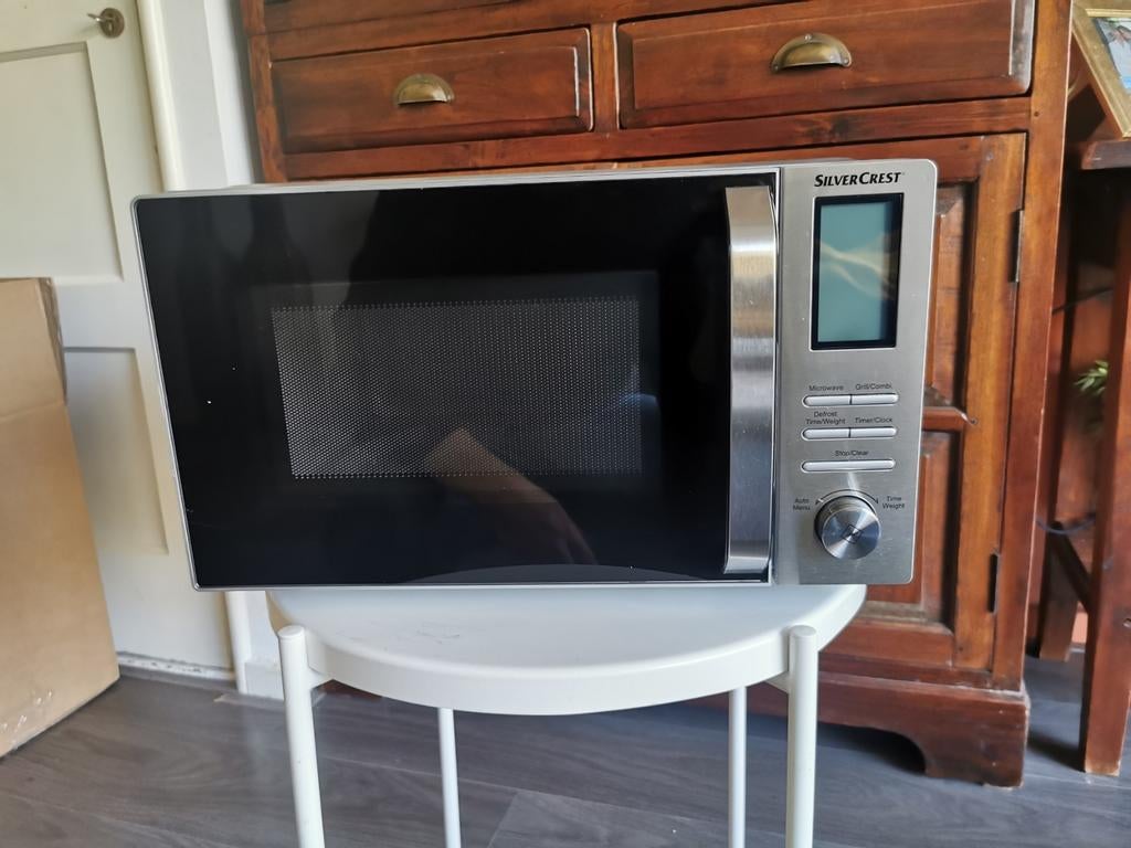 SilverCrest SMW 800 F1, Ophalen, Combimagnetron, Gebruikt, Minder dan 45 cm