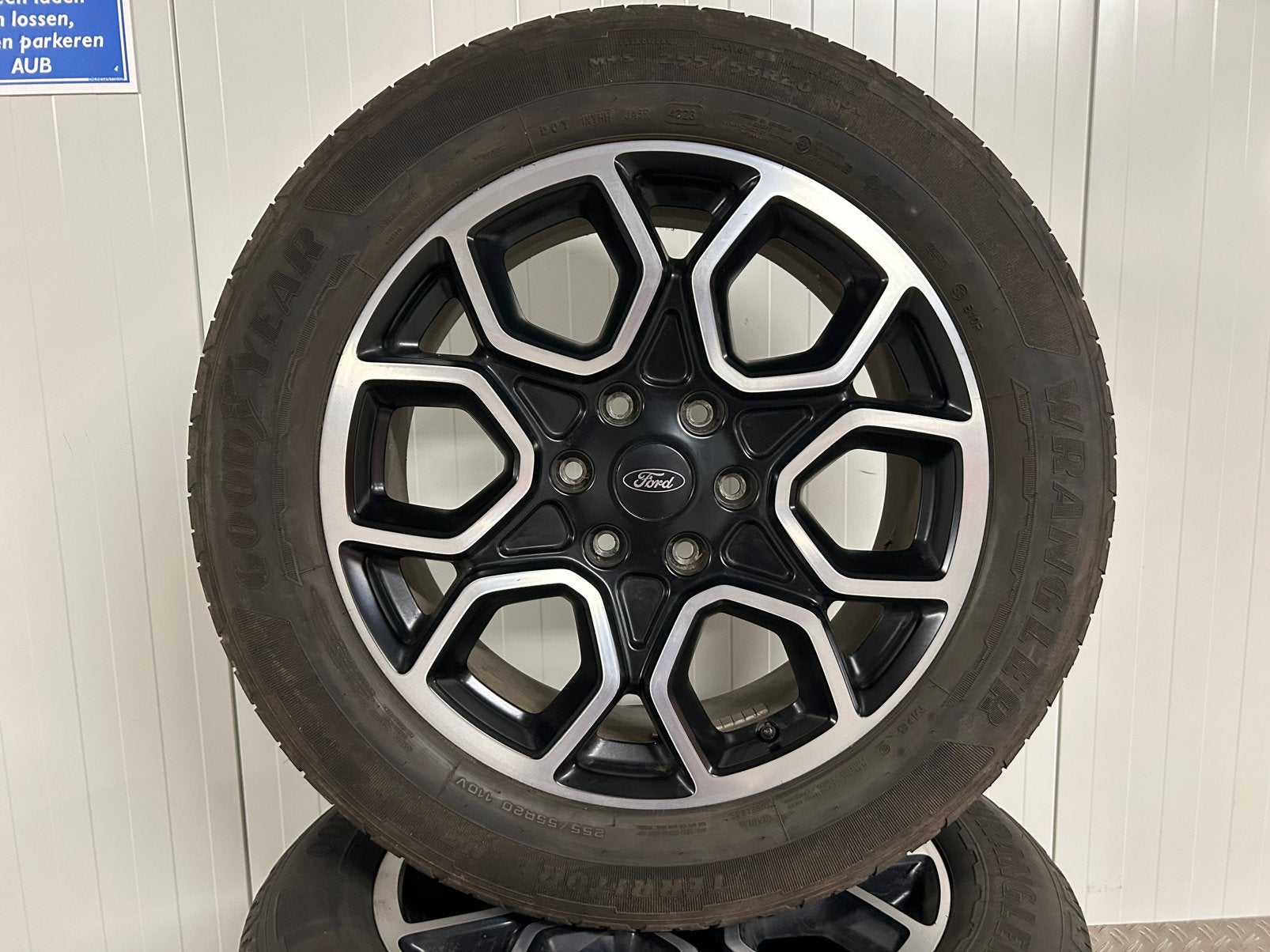 Originele Ford Ranger 20 inch 6x139,7 Goodyear 4seizoen 2023, Ophalen, Gebruikt, 255 mm, Ford
