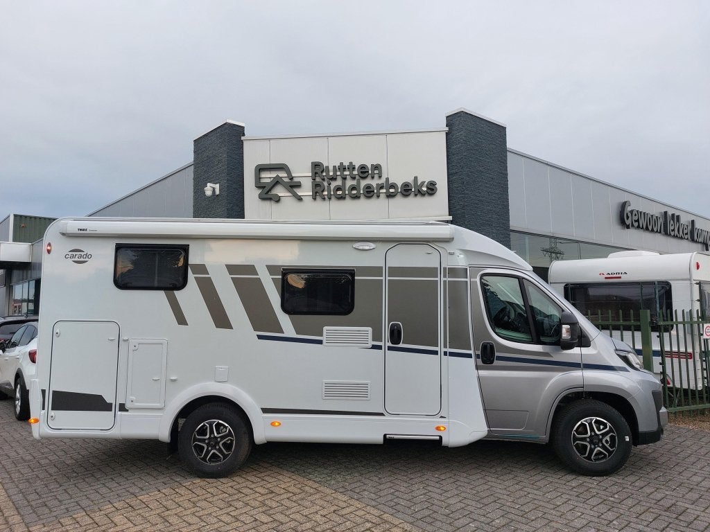 Carado V 337 PRO+, Automaat, Standaard zit, ABS, Ringverwarming