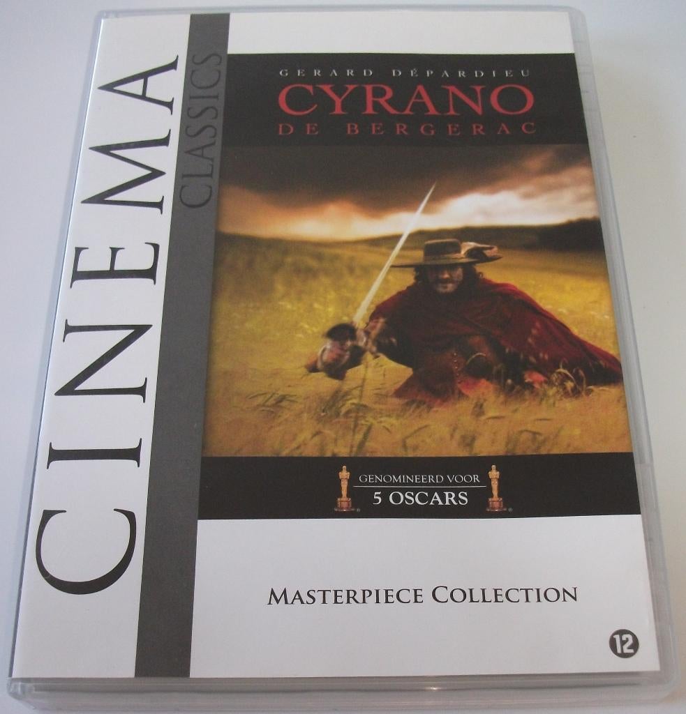 Dvd *** CYRANO DE BERGERAC *** Cinema Classics, Vanaf 12 jaar, Ophalen of Verzenden, Zo goed als nieuw, Frankrijk