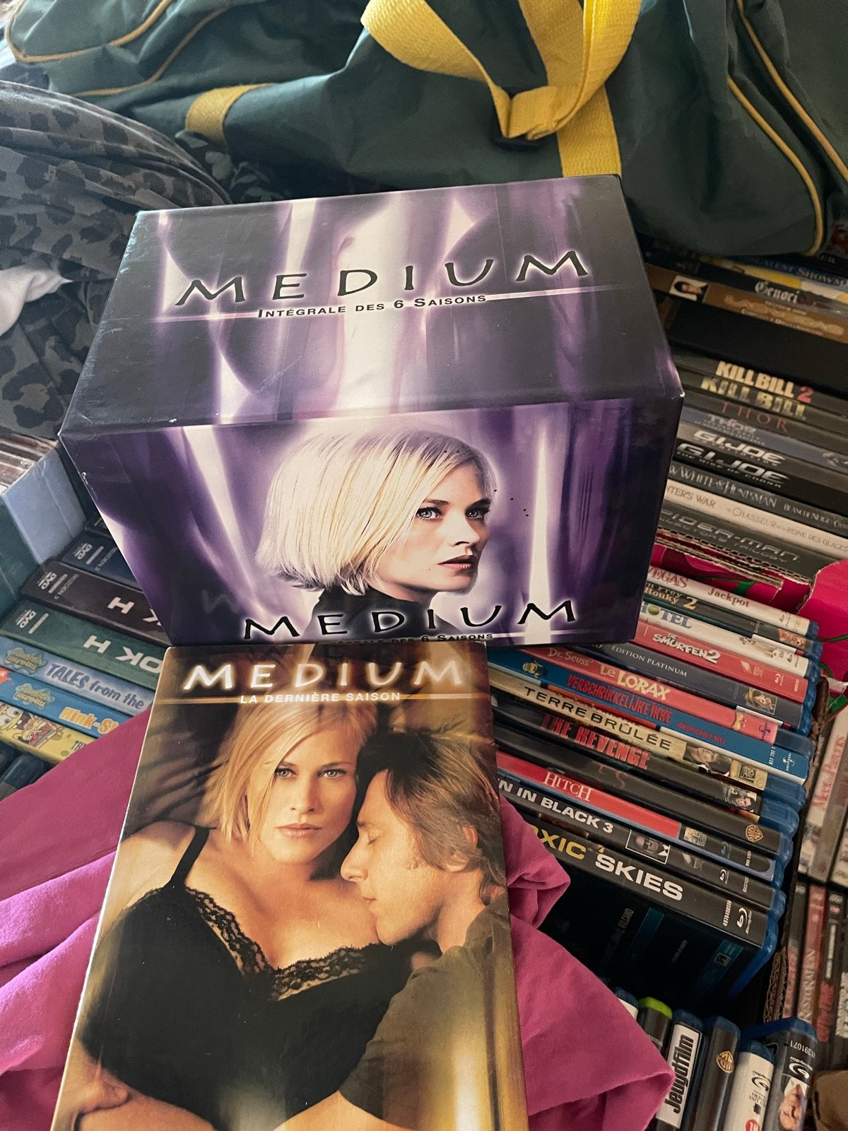 Medium - Complete Serie Boxset (Seizoen 1-7) - DVD, Cd's en Dvd's, Vanaf 12 jaar, Ophalen of Verzenden, Gebruikt, Drama