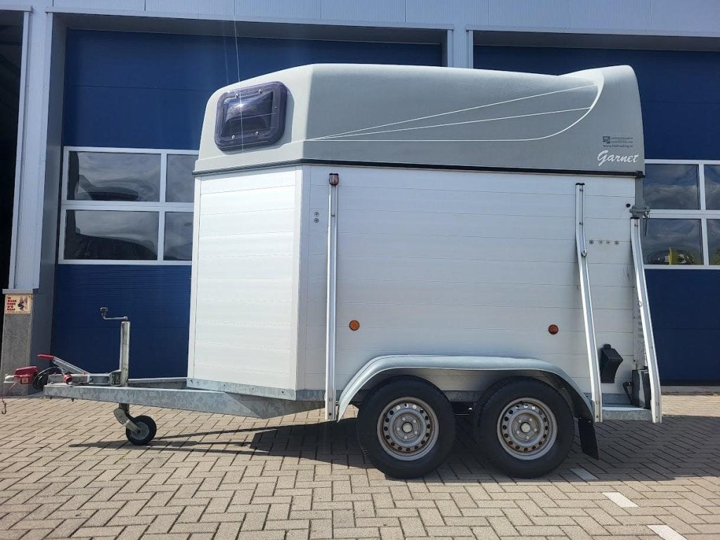 XX Trail Aluminium 1.5 paardentrailer garantie reservewiel *, Gebruikt, Aluminium, 1½-paards trailer