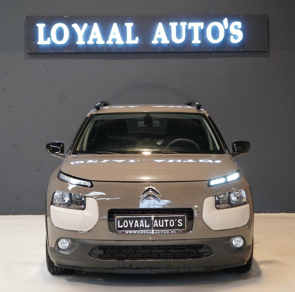 Citroen C4 Cactus 1.2 VTi Business | NAVI | AIRCO | CRUISE |, Auto's, Citroën, Voorwielaandrijving, Euro 5, Stof, Gebruikt
