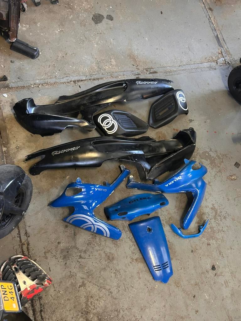 Gilera runner kappenset, Ophalen of Verzenden, Gebruikt, Kap, Overige merken