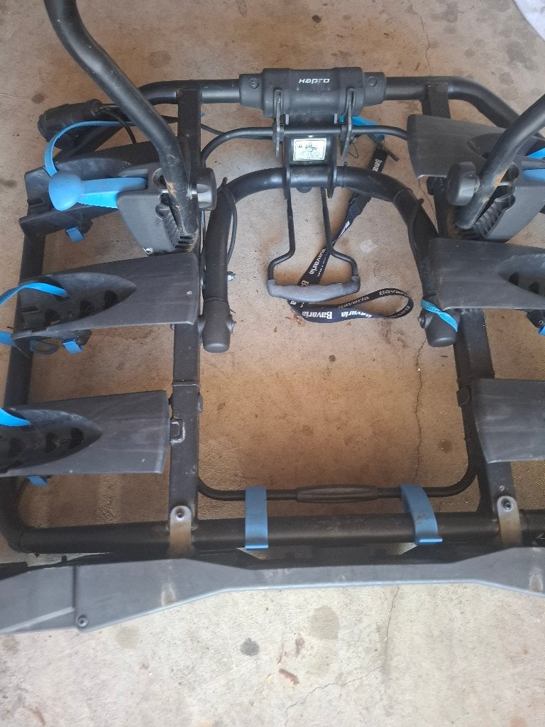 fietsendrager (3), Fietsen en Brommers, Ophalen, Gebruikt