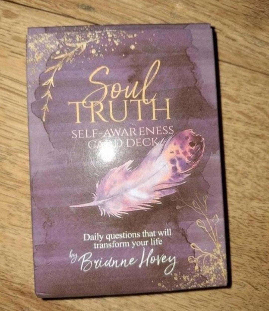 Soul Truth Zelfbewustzijn Kaartendeck - Bridanne Hovey, Spiritualiteit algemeen, Bridanne Hovey, Overige typen, Ophalen of Verzenden