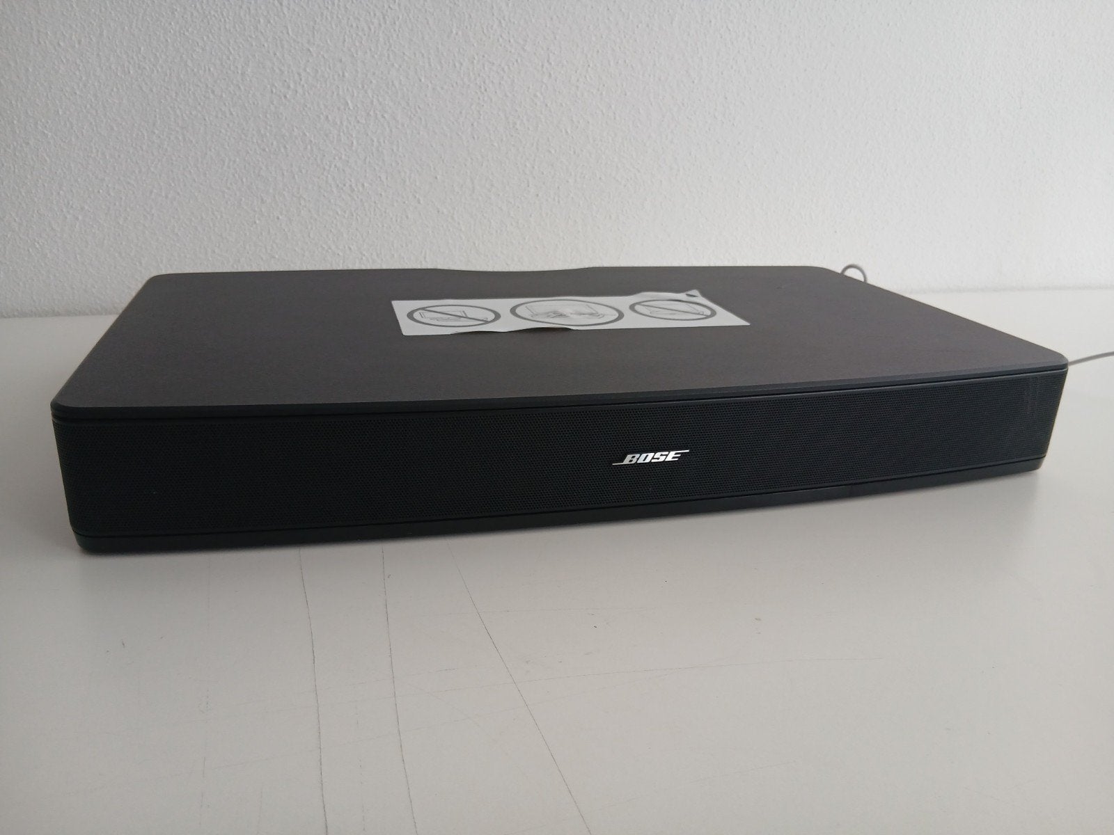 Bose Solo 5 TV Sound System - Soundbar, Ophalen of Verzenden, Gebruikt