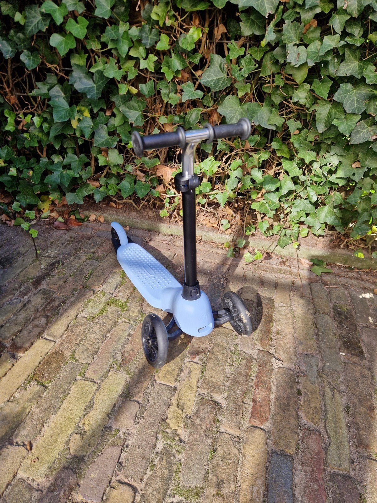 Lichtblauwe driewieler step voor kinderen. 3x gebruikt, Fietsen en Brommers, Ophalen, Gebruikt, Gewone step, Onbekend
