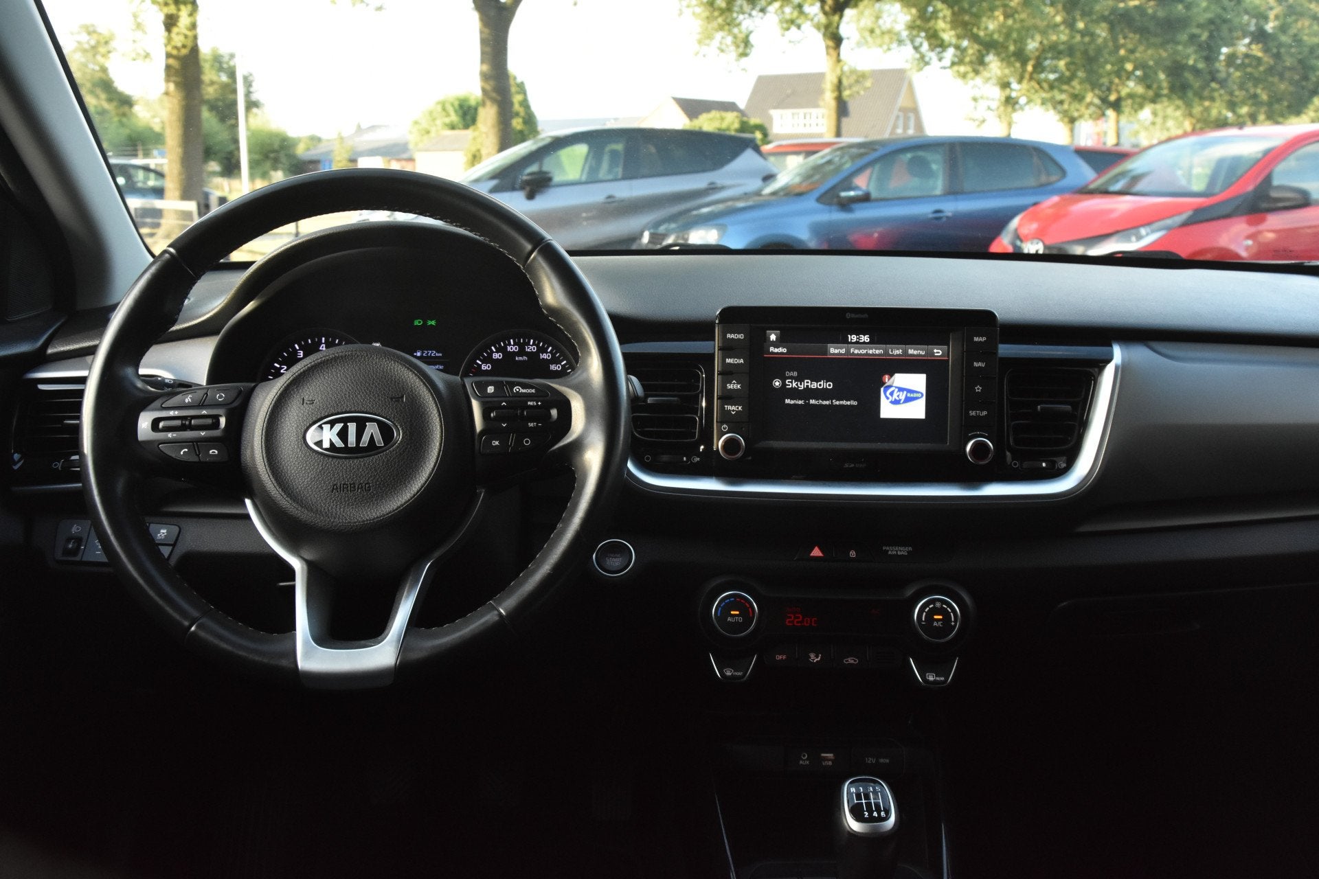 Kia Stonic 1.0 T-GDi DynamicLine – 2018 | Navigatie | DAB+, Auto's, Voorwielaandrijving, 450 kg, Gebruikt, Euro 6
