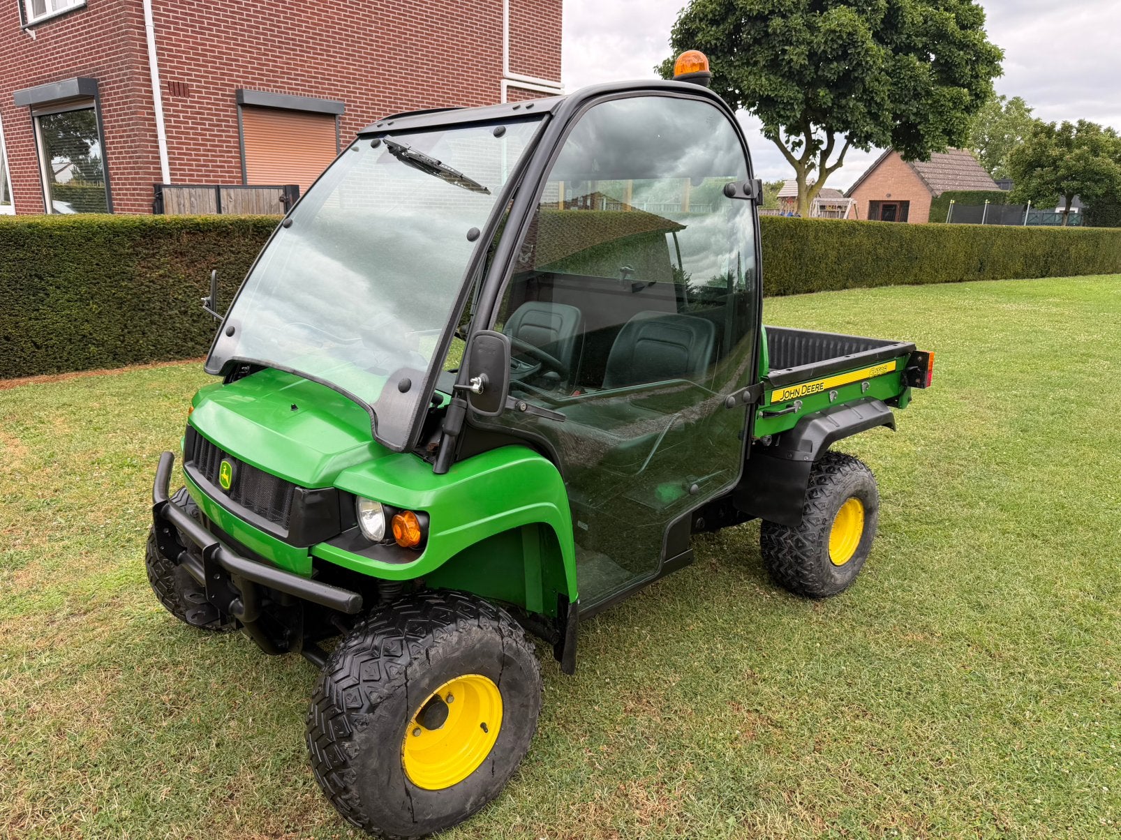 John deere Gator HPX 4X4 met kenteken, Ophalen, Voertuig of Aanhanger