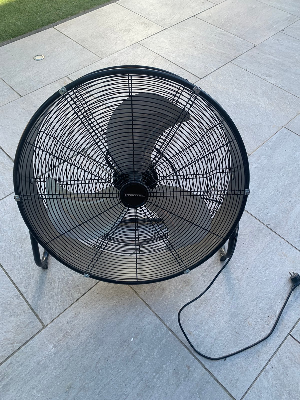 Trotec TVM 24D vloerventilator, Witgoed en Apparatuur, Ophalen, Zo goed als nieuw, Vloerventilator