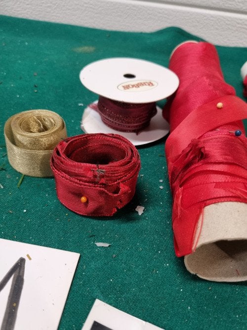 kerst lint verschillende kleuren [a730], Ophalen of Verzenden, 'T Olde Gre-j, Info@toldegrej.nl, Endepoelstraat 20f Didam