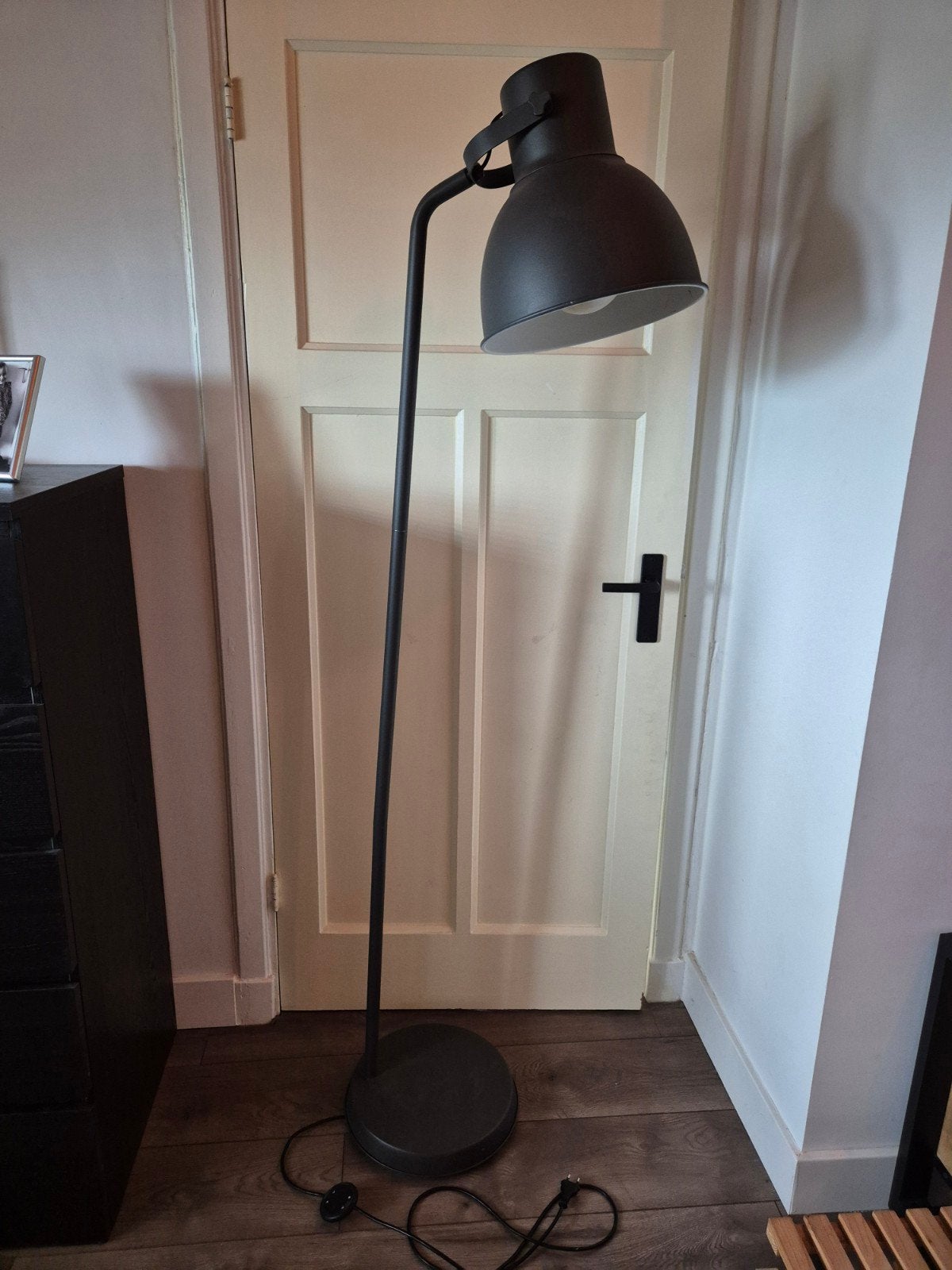 ikea schemerlamp, Ophalen, E27 (groot), Zo goed als nieuw, Metaal