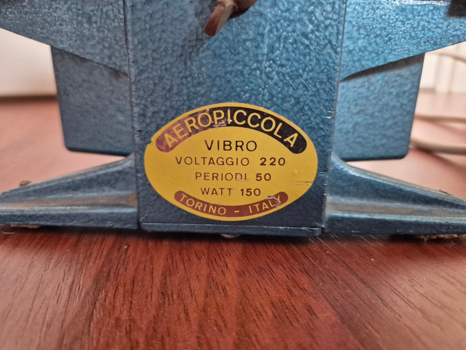 Aeropiccola Figuurzaagmachine - Vintage en Functioneel, Ophalen, Minder dan 30 mm, Gebruikt, Aeropiccola
