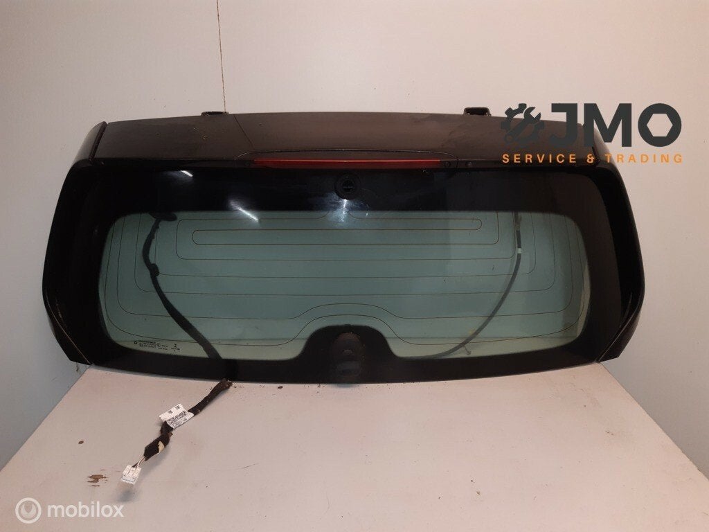 Achterklep Zwart A453  Smart Fortwo 2014-, Ophalen, Gebruikt, Achterklep, Smart