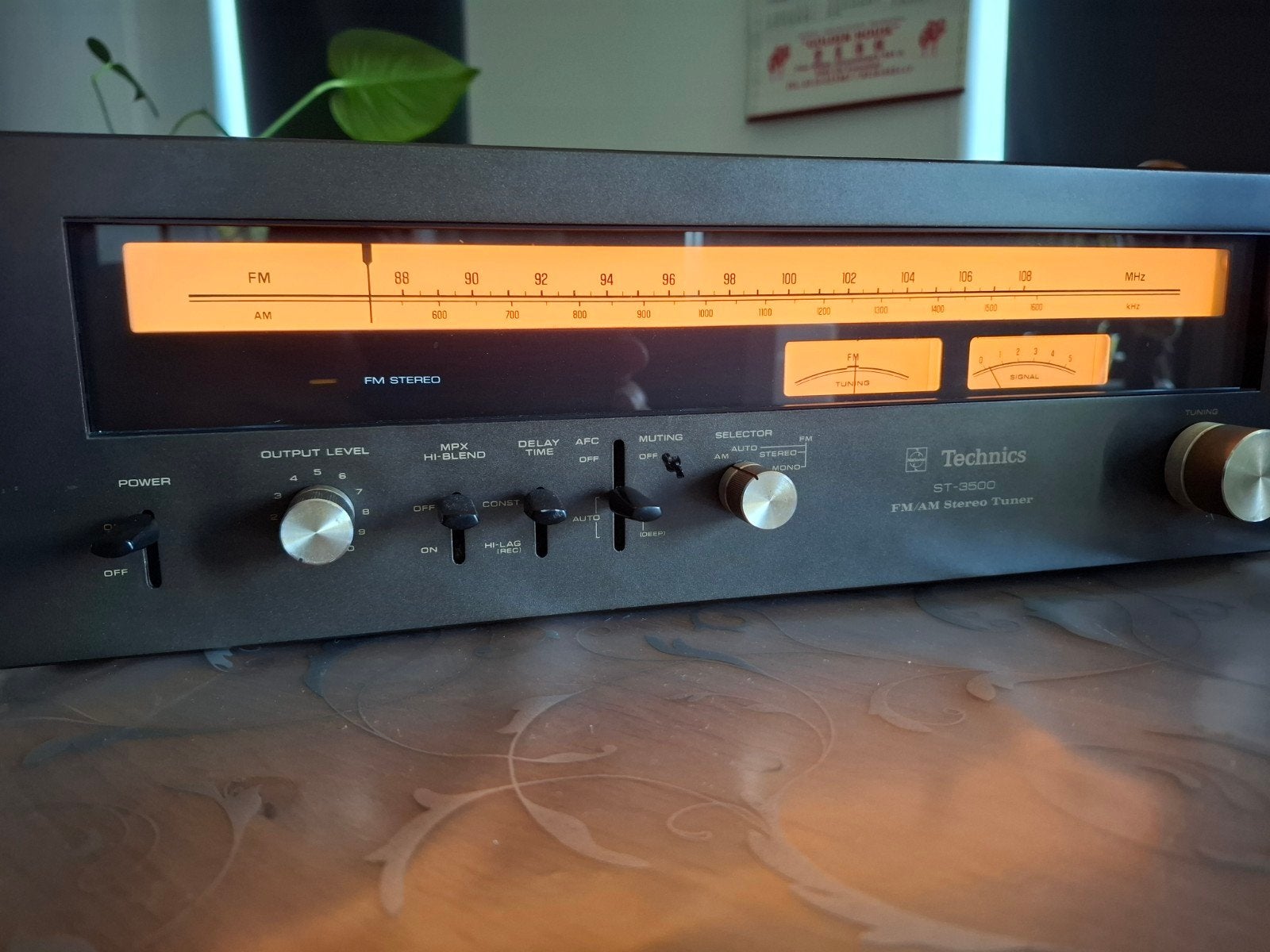 Technics ST3500 defect, Ophalen