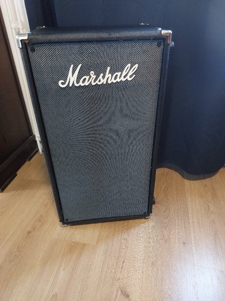 Marshall speaker kast 2x12 Celestion K12H-100 NOS, Audio, Tv en Foto, Luidsprekers, Zo goed als nieuw, Center speaker, Ophalen