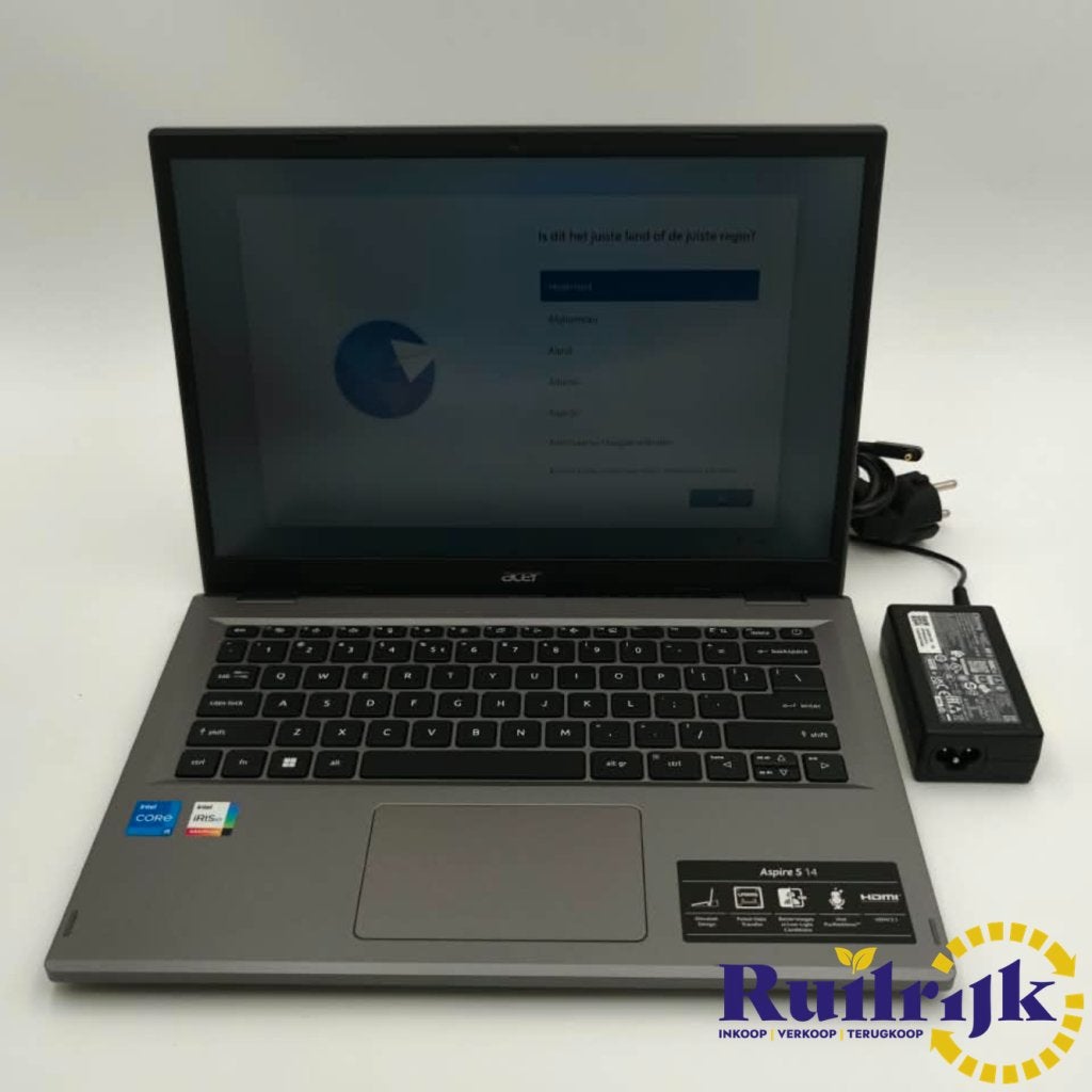 Acer Aspire 5 14 A514-56P-5585 i51335U 512Gb 16Gb RAM Laptop, Acer, Zo goed als nieuw, Support@acer.com, 8F, No. 88, Sec. 1, Xintai 5th Rd.
Xizhi District, New Taipei City 221
Taiwan