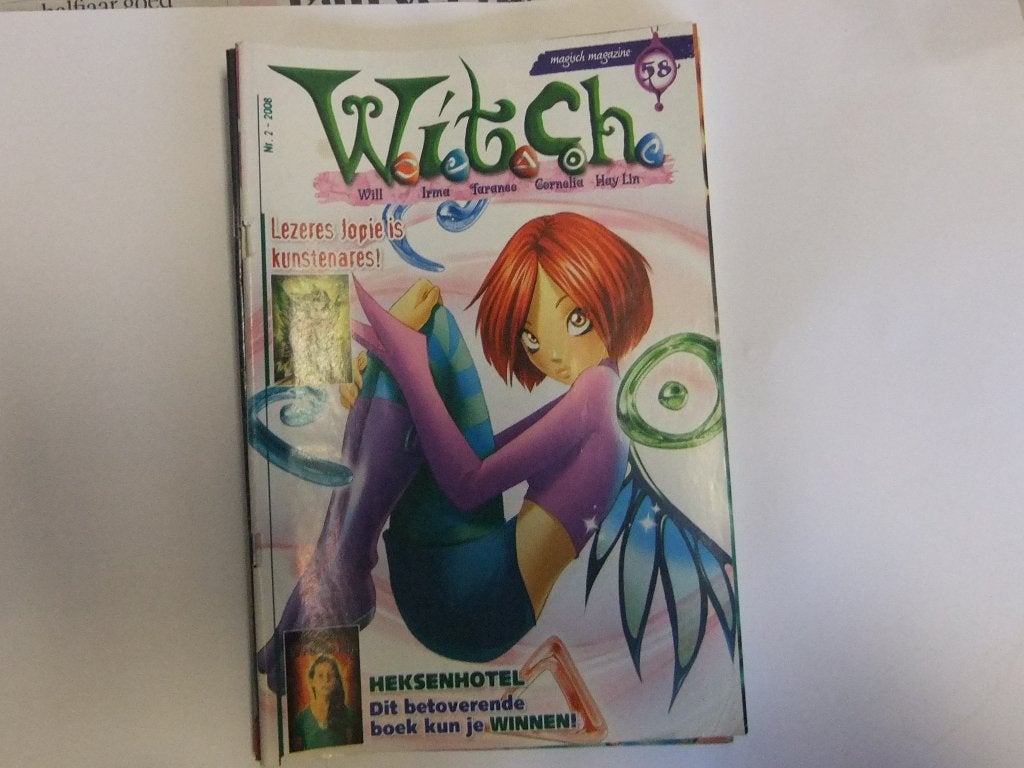 W.I.T.C.H. magazine nr 58, Eén stripboek, Verzenden, Gelezen