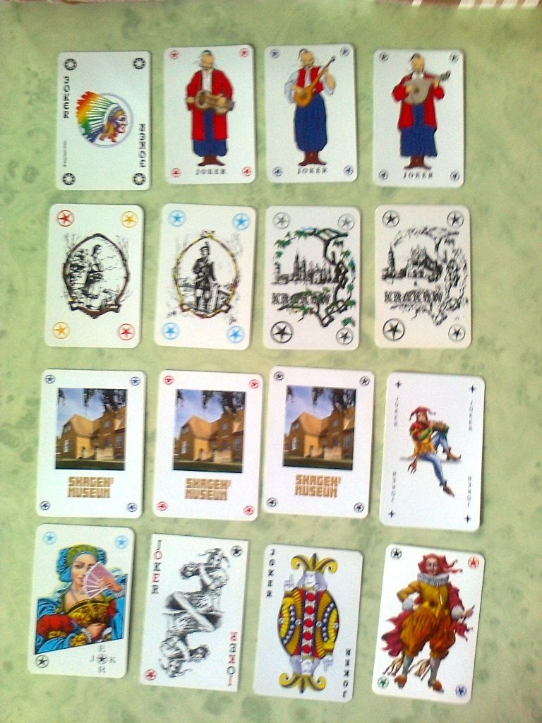 jokers  K  37 w, Ophalen of Verzenden, Zo goed als nieuw, Joker(s)