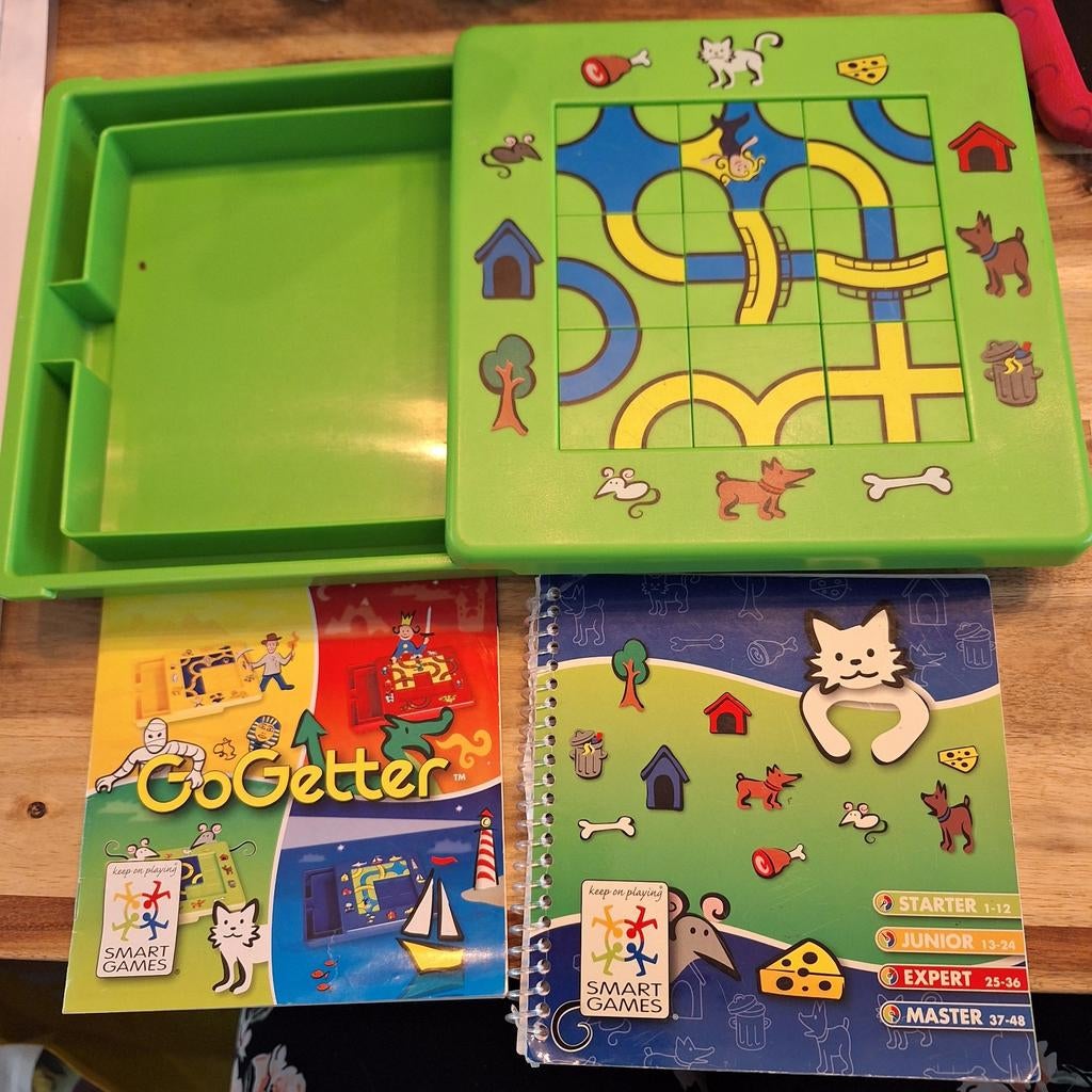 SmartGames GoGetter - Logica Puzzelspel, Een of twee spelers, SmartGames, Ophalen of Verzenden, Zo goed als nieuw