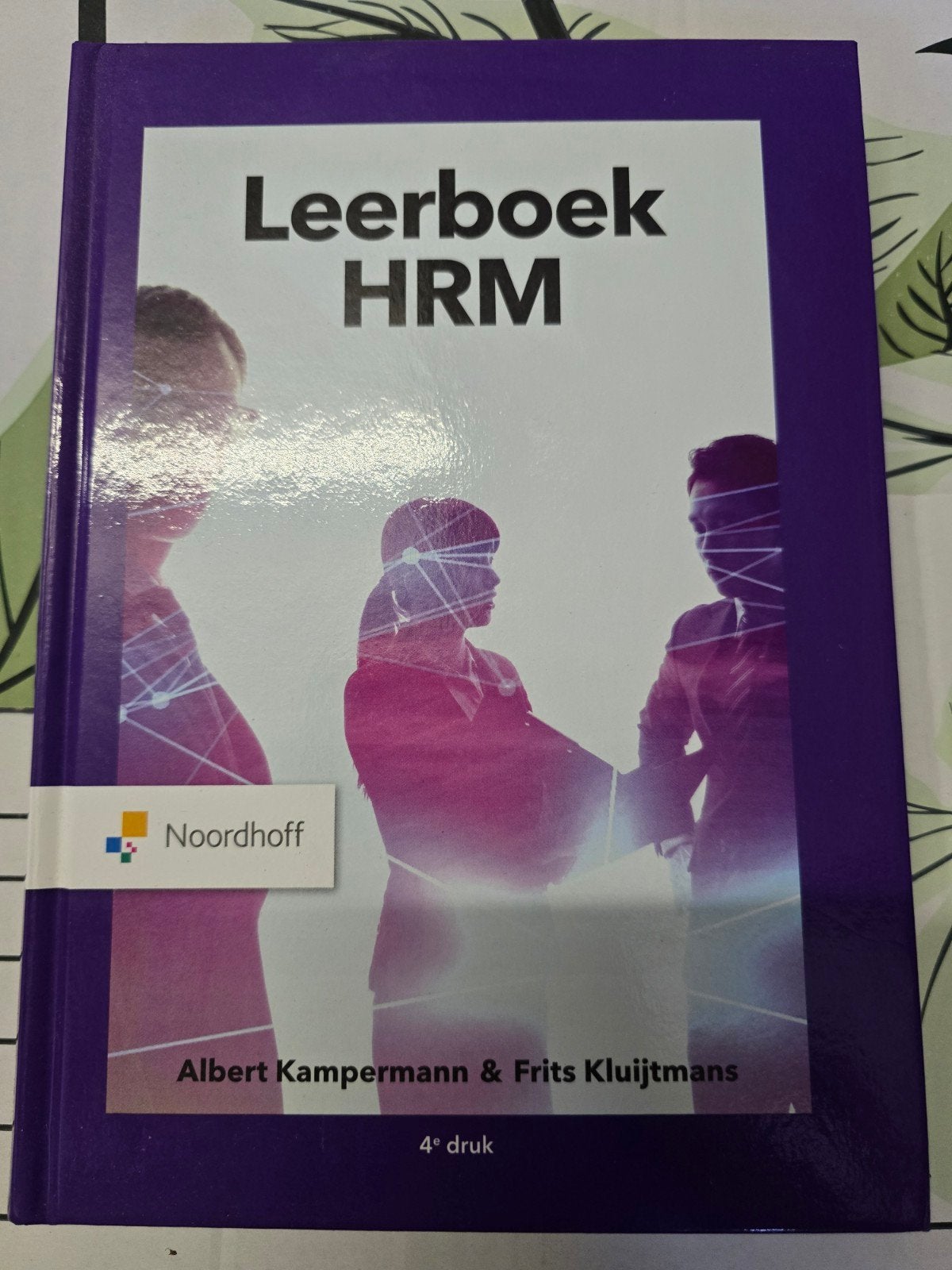 Leerboek HRM 4e druk - Albert Kampermann & Frits Kluijtmans, Boeken, Albert Kampermann & Frits Kluijtmans, Zo goed als nieuw, Gamma