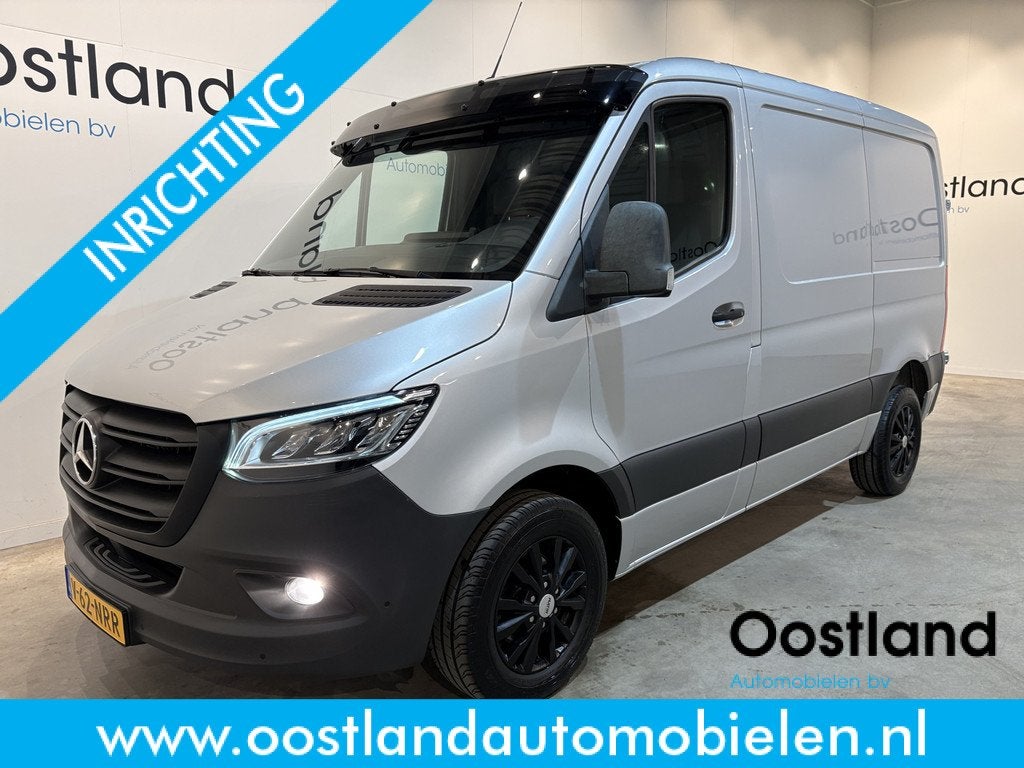 Mercedes-Benz Sprinter 314 CDI L1H1 Automaat / Servicebus /, Auto's, Stof, Gebruikt, Met garantie (alle), Mercedes-Benz