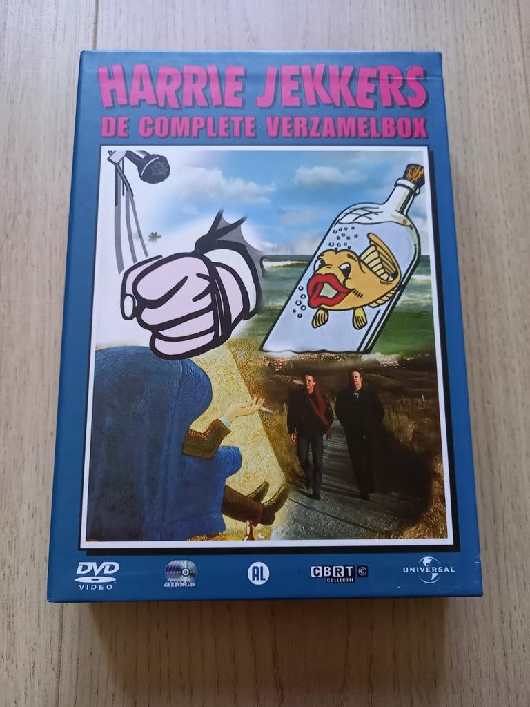 Harrie Jekkers dvd box origineel, Alle leeftijden, Ophalen of Verzenden, Zo goed als nieuw, Stand-up of Theatershow