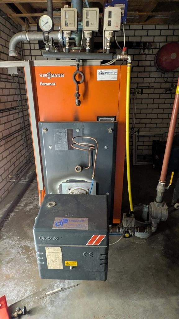 Stoomketel, Ophalen, Minder dan 60 cm, Cv-ketel of Combi-ketel, Minder dan 30 cm