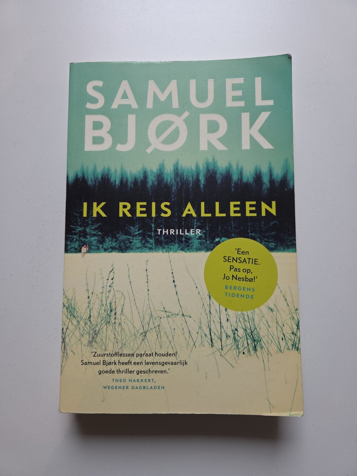 Samuel Bjørk - Ik Reis Alleen (Thriller), Ophalen of Verzenden, Gelezen, Samuel Bjørk, Scandinavië