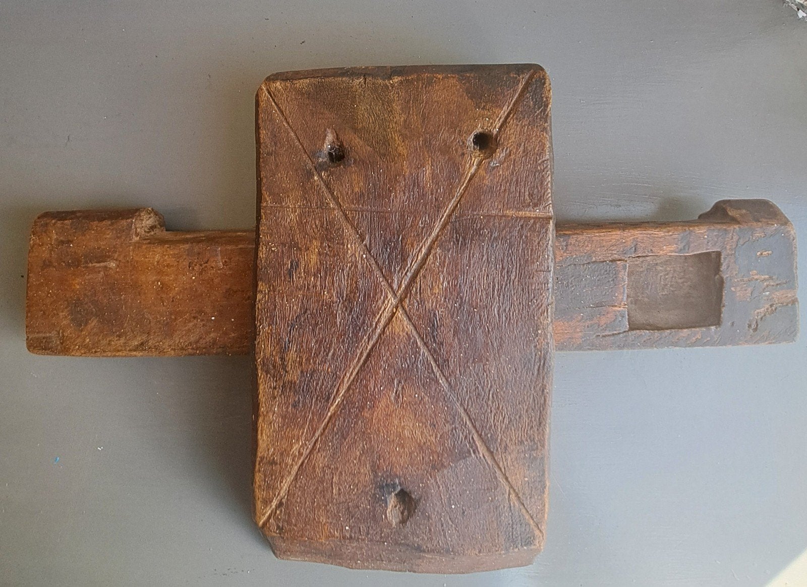 Antiek Marokkaans deurslot, Ophalen of Verzenden