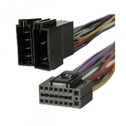 Kenwood iso stekker KDC/KDR/DDX/DPX/KMM/KRC, Info@nl.jvckenwood.com, Nieuw, Ophalen of Verzenden, Kenwood