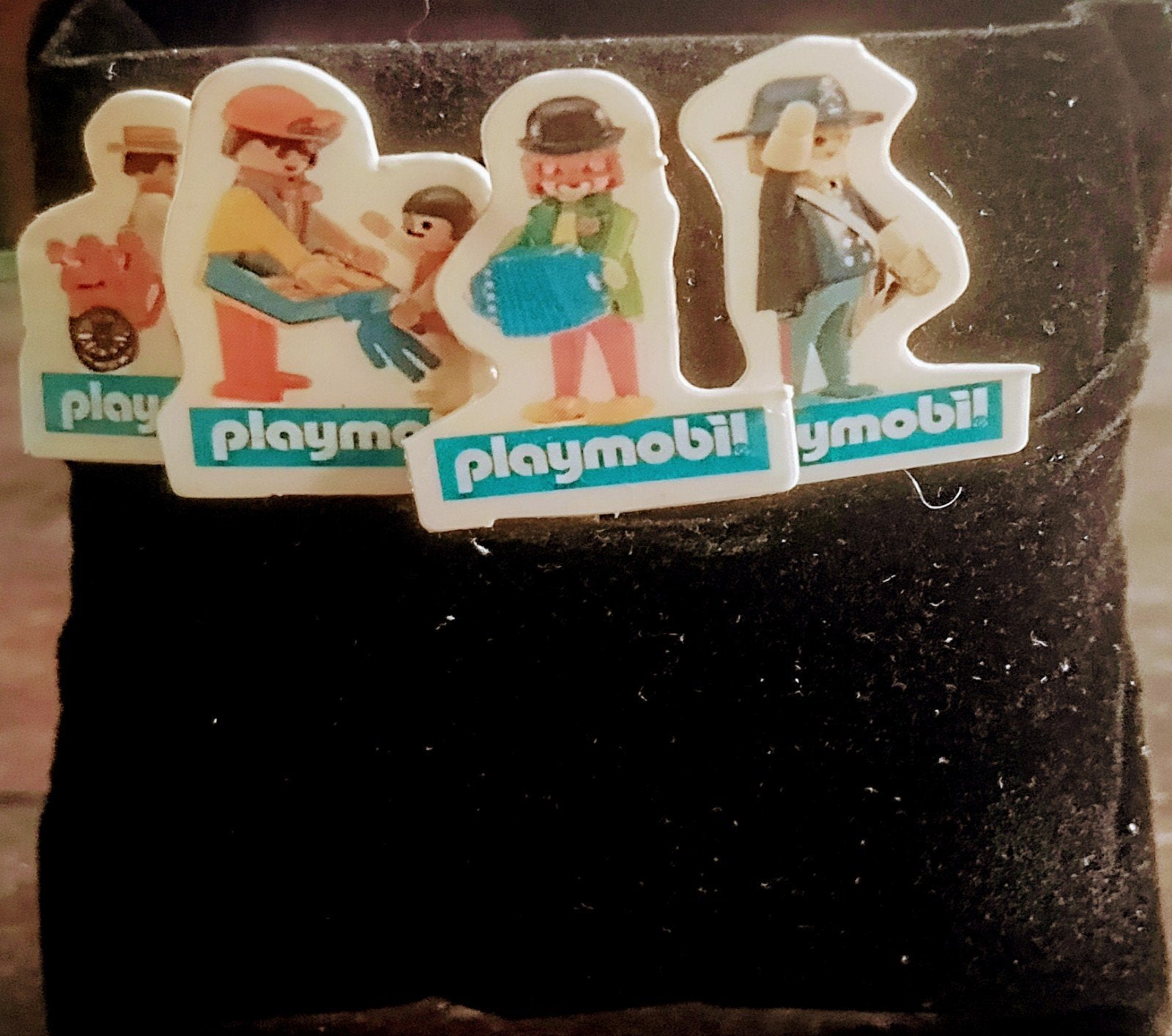 Speelboom Speldjes Playmobil 4 Stuks, Ophalen of Verzenden, Gebruikt, Losse onderdelen