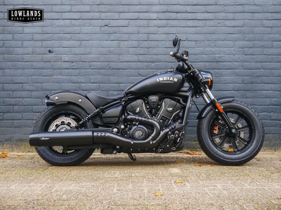 INDIAN MOTORCYCLE SCOUT BOBBER - ACTIE ROAARR WEKEN!, 2 cilinders, Onbekend, 1133 cc, Meer dan 35 kW