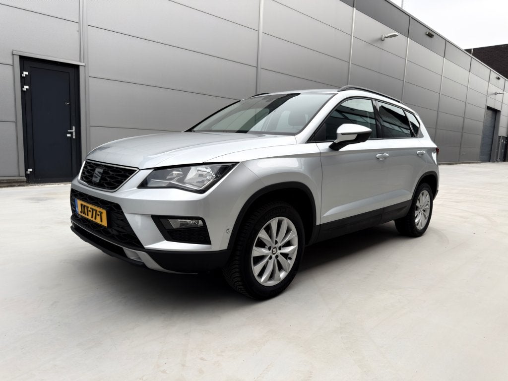 Seat Ateca 1.0 Ecotsi 115pk 2020 Grijs, Auto's, Seat, Voorwielaandrijving, Euro 6, Ateca, 115 pk