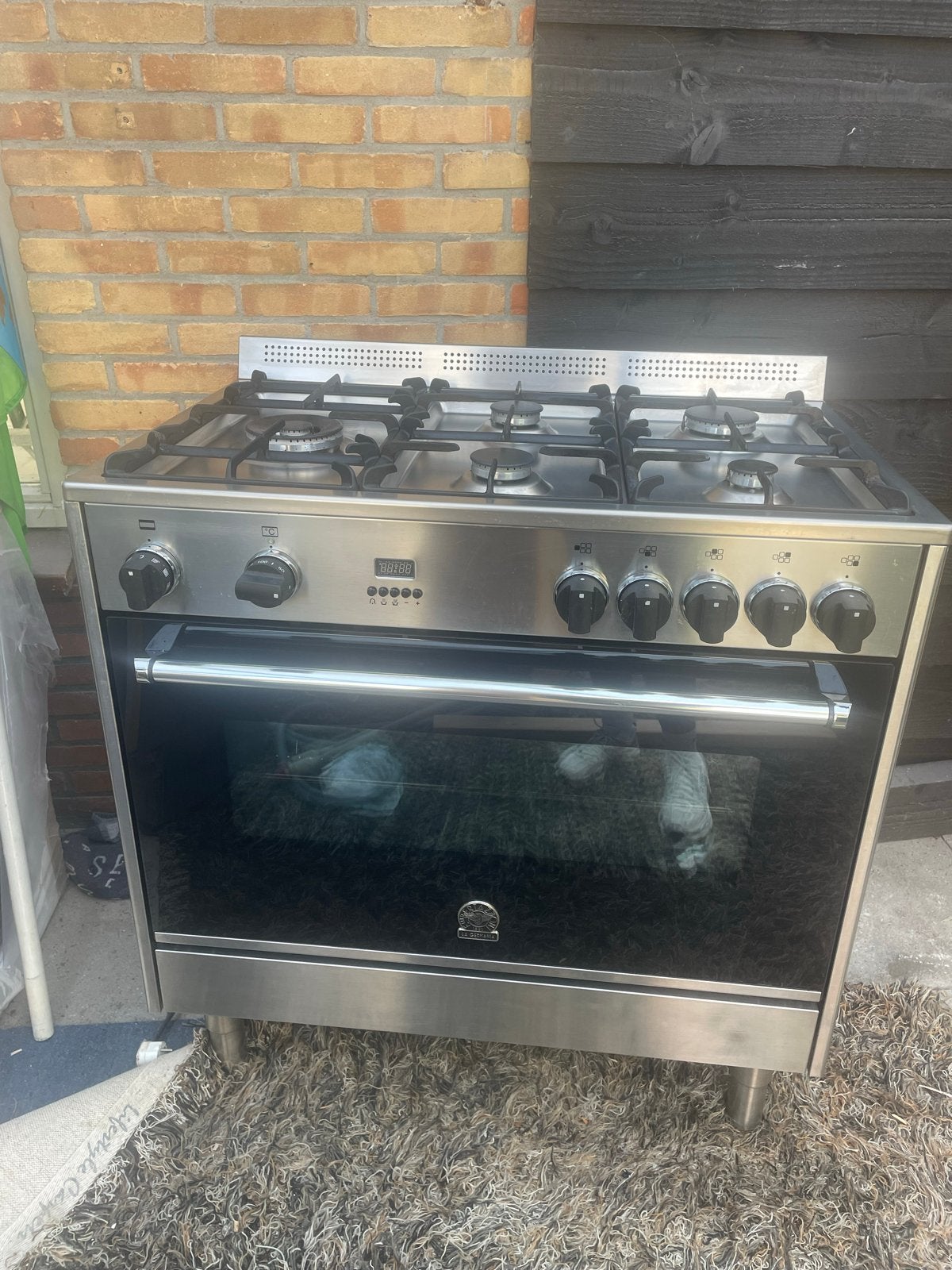 Bertazzoni Fornuis 90 cm breed - Perfect voor uw keuken!, Ophalen, Gebruikt, 60 cm of meer, Gas