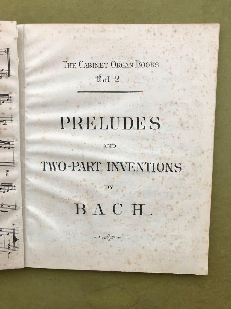 J.S. Bach en Händel, Gebruikt, Piano, Klassiek, Ophalen of Verzenden